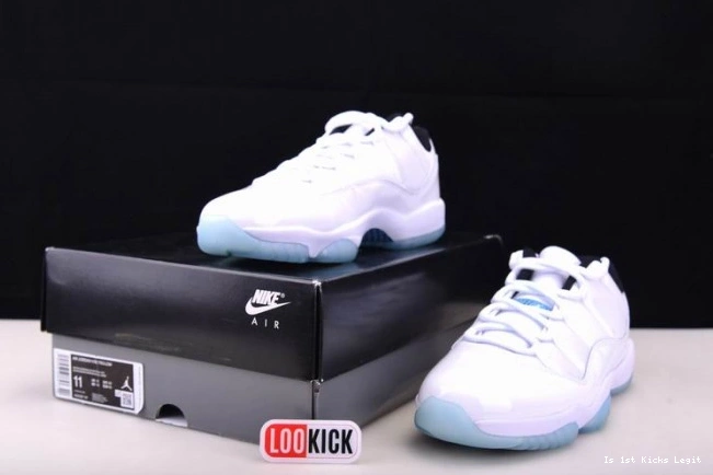 Legend Air Blue AV2187-117 Low 11 Jordan 0810